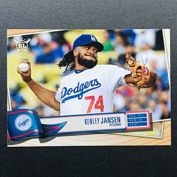 Kenley Jansen - 2019 Topps Big League #26 - Picture 1 of 2